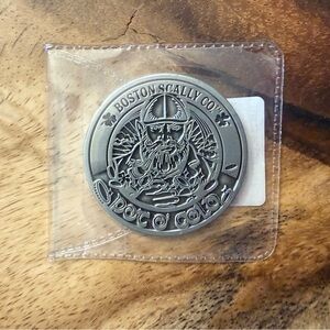 Boston Scally “Pot O Gold” Silver Coin